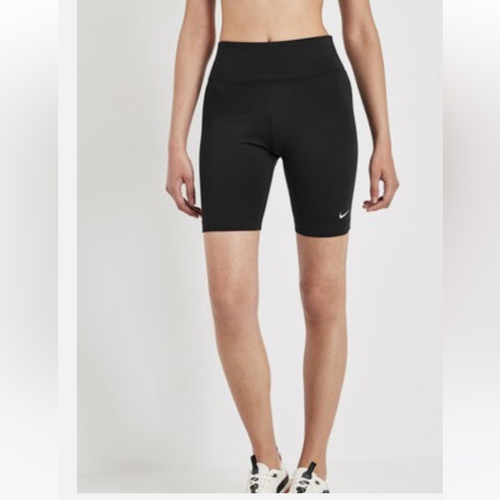 Nike Women's Black Bike Shorts
